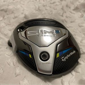 Taylormade Sim 2 Titanium 3 Wood (Head Only)
